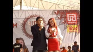 Duet Kerennn!!! IRWAN feat JAMILA - Birunya cinta || demam lida ramayana cibitung