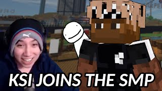 KSI and Quackity&#39;s Funniest Moments on Dream SMP