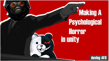 Making of a Psychological Horror Visual Novel | Dev Log #1