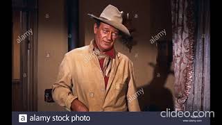 Rio Bravo 1959 John Wayne Filmleri John Wayne Kovboy Filmleri John Wayne Western Filmleri