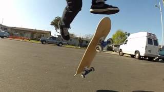 Konnor skateboard GOPRO SLOW MOTION twixtor test