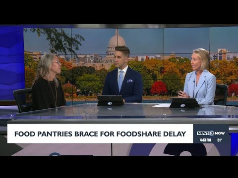 Local food pantries brace for food stamp delay