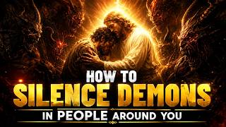How to Silence Demons in People (according to the bible)