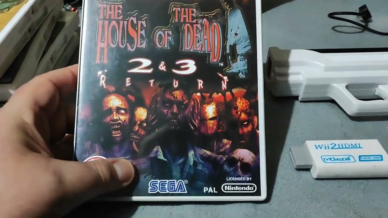 Nintendo Wii - Il paradiso degli sparatutto con Light Gun 😜