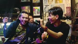 Selamat tinggal - Five minutes Cover by Aris Idol feat Axell X Factor