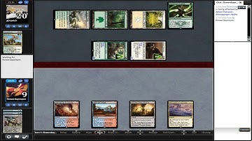 MTGO - Standard Commentary - GW Scales vs Eldrazi Aggro