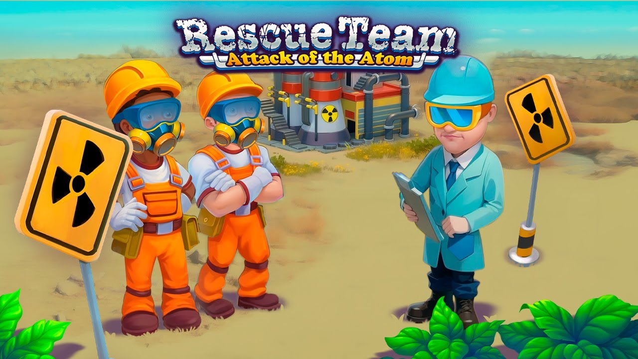 Rescue Team: Attack of the Atom Game Trailer