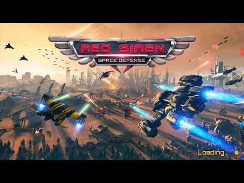 Red Siren: Space Defense???геймплей игры для Андроид