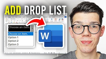 How To Add Drop Down List In Word - Full Guide