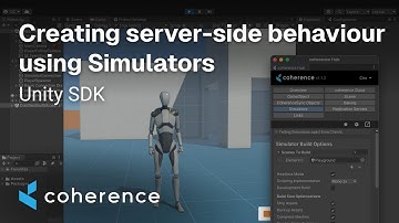 coherence Multiplayer for Unity | Simulator basics