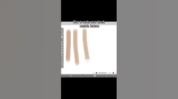 How to make your brush contain texture on Ibispaint X #art #ibispaintx #drawing #tutorial