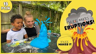 Kylee Makes Eruptions! Easy and Fun Science Experiments for Kids