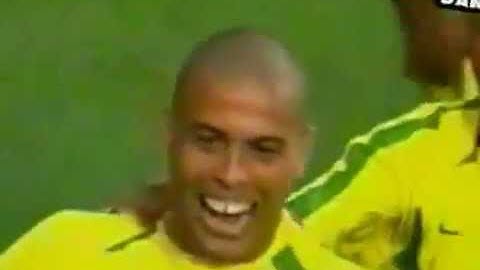 Brasil 2 x 1 Turquia - Fase de Grupos - JOGO 1 - COPA DO MUNDO 2002 (360p)