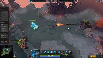 morphling + enchant totem + hurricane pike
