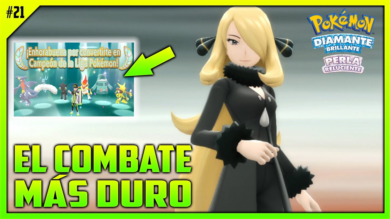 Como vencer a campeã Cynthia em Pokémon Brilliant Diamond & Shining Pearl -  Dot Esports Brasil