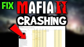 Mafia 2 – How to Fix Crashing, Lagging, Freezing – Complete Tutorial