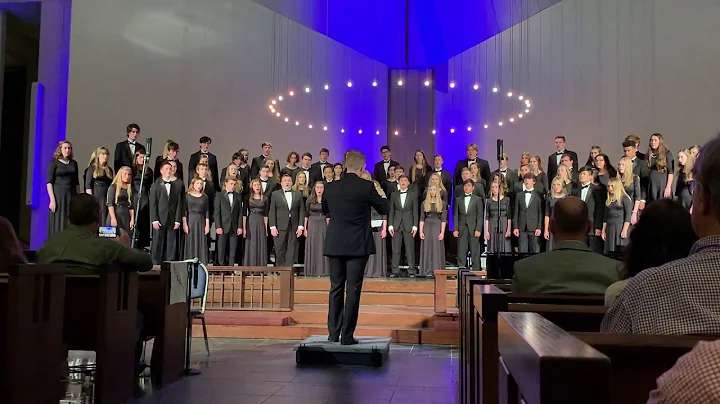 Carol of the lamb concordia Lutheran high school s...