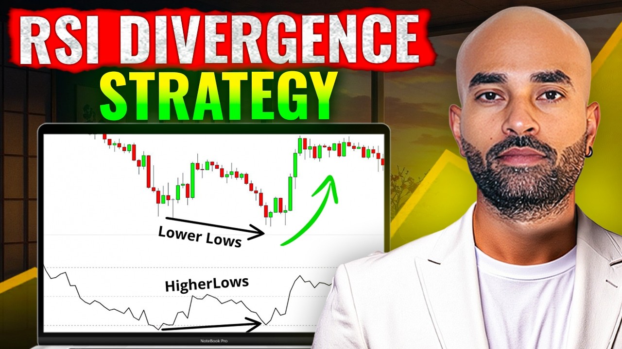 RSI Divergence Strategy - YouTube
