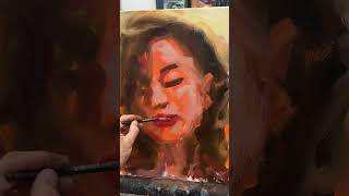 Portrait Series: I Paint Oil Portraits from Photos You Send Me on Telegram 😉