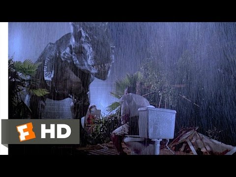 Jurassic Park (1993) - Tyrannosaurus Rex Scene (4/10) | Movieclips