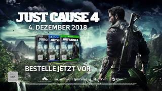 Just Cause 4 präsentiert: Die Apex Engine