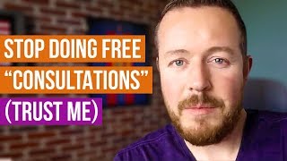 Free Consultations Are Lame...Do This Instead