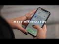 IOS 14 Aesthetic | Minimalismo Digital + SORTEO