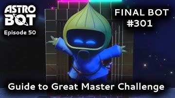 Astro Bot: Guide to Great Master Challenge