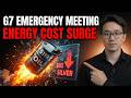 Why Silver Opened Lower on Monday | Oil Surges, G7 Meets