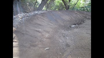 Trail Building Ep1 || Rebuilding the berm