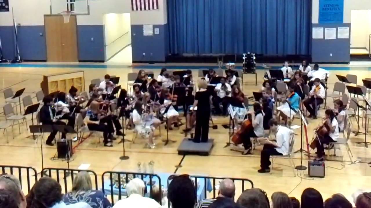 E.J. Hayes Middle School Orchestra YouTube