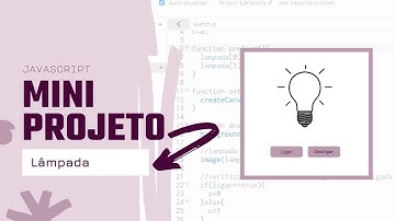 Projetos para iniciantes em javascript | Lâmpada
