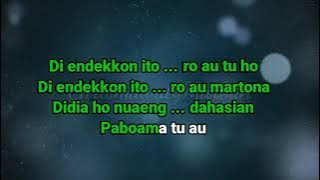 Karaoke Sian SMA | Charles Simbolon ft Joel Simorangkir