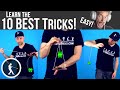 Learn 10 AWESOME Easy Beginner Yoyo Tricks by PewDiePie