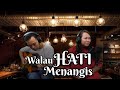 Walau hati menangis  pance pondaag cover by the radio jadoel