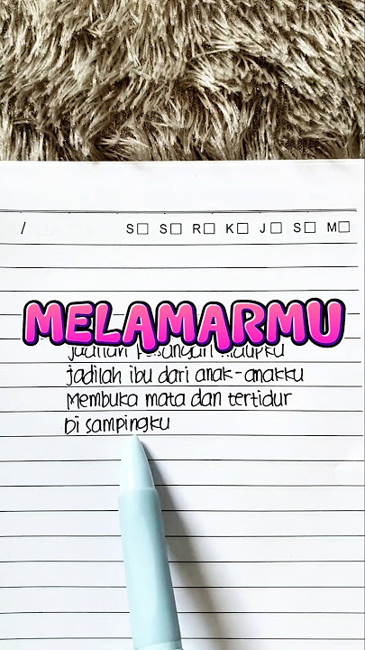 MELAMARMU - Badai Romantic Project Cover (Lyrics) || 'Jadilah pasangan hidupku' || Viral Tiktok