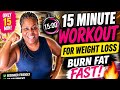 15 Minute Workout for Weight Loss 🔥 Burn Fat Fast at Home | Beginner Friendly Fitness 2026 💪