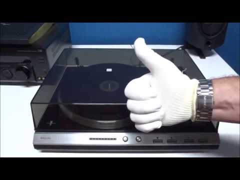TOCADISCOS PHILIPS AF-829 Control Directo Reproductor de Grabaciones