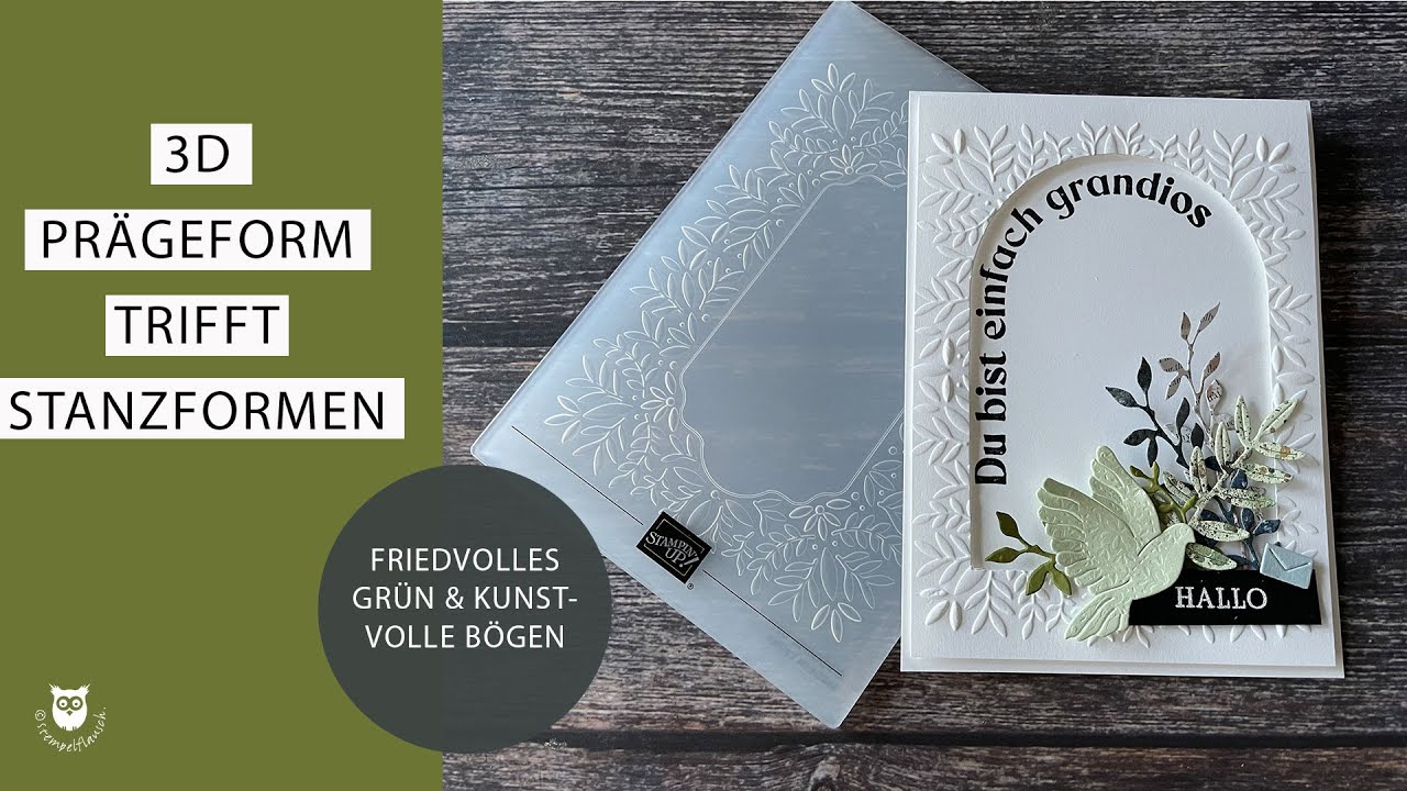 Kombiniere 3D-Prägeformen mit Stanzformen 👍