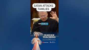Why does Satan attack families? #family #homily #homilyhighlights #spirituality #christian #catholic