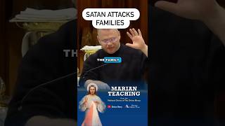 Why does Satan attack families? #family #homily #homilyhighlights #spirituality #christian #catholic