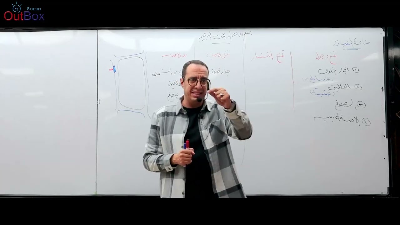 ورشة المناعة ( شرح الفصل كاملا ) - مستر محمد سند - الصف الثالث الثانوي