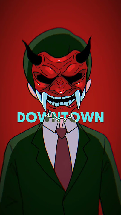 you know the devil has horns he's out tonight...