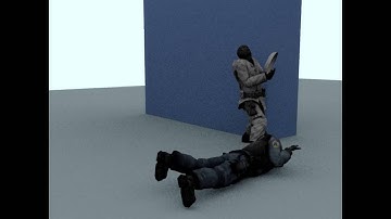 Endorphin + 3Ds max + Counter strike