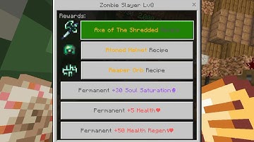 Finally I reach zombie slayer 8 in CraftersMC Skyblock (after a tons of laziness)