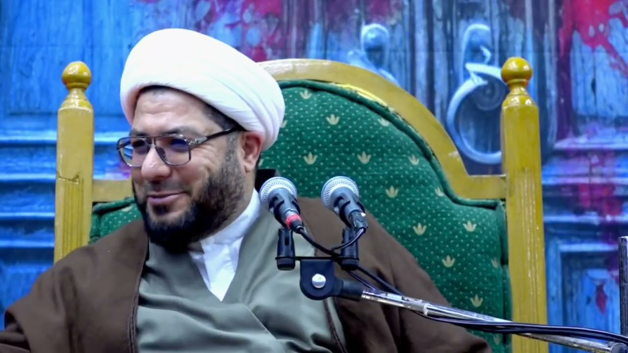 ملحمة الاحزاب الشيخ وسام البغدادي