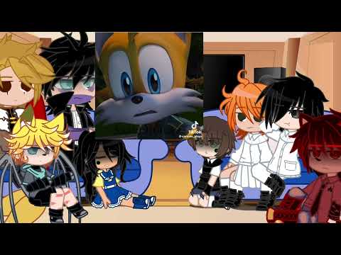 Fandoms React To Nine Sonic Prime 1 8 Español Inglés Fandoms Reaccionan A Nine