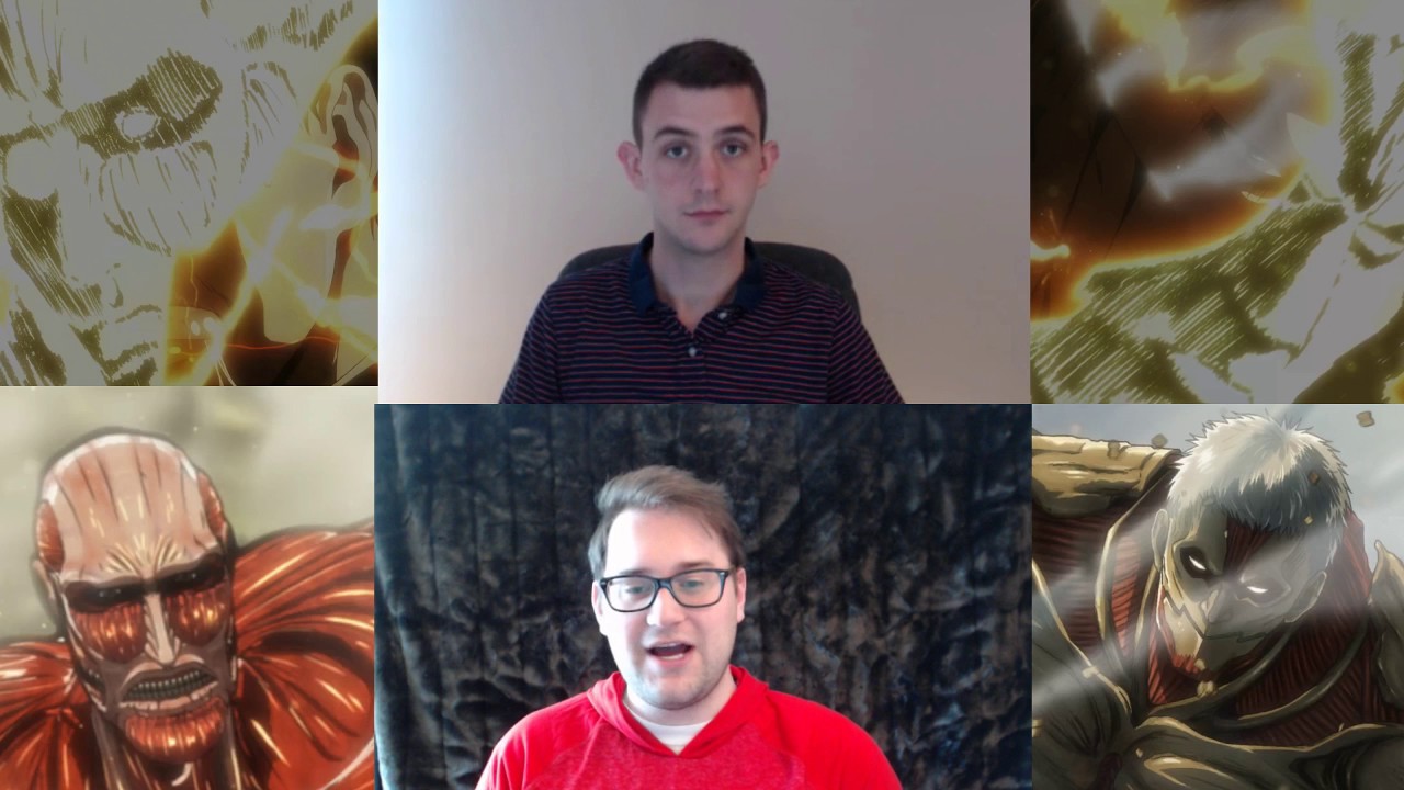 Armored and Colossal Titans Identities Revealed! Shingeki no Kyojin