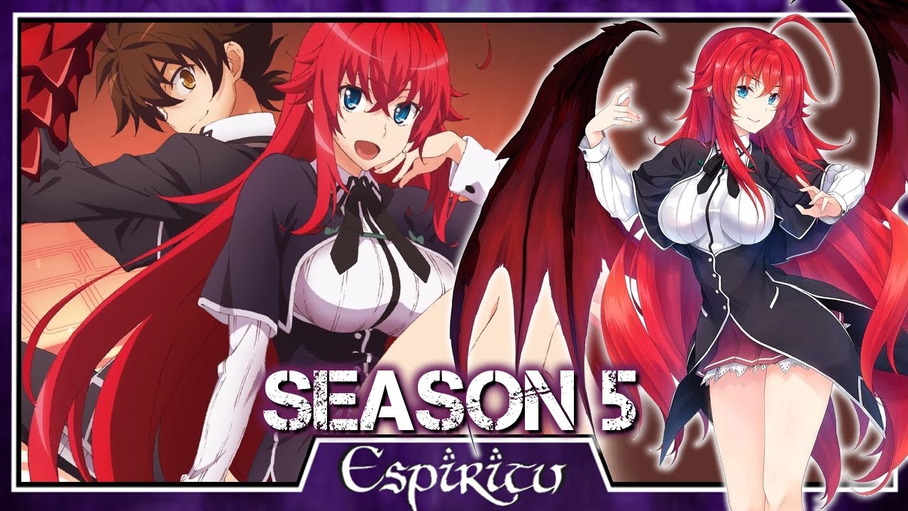 High School DxD Season 5 - potential release dates + everything you need to  know