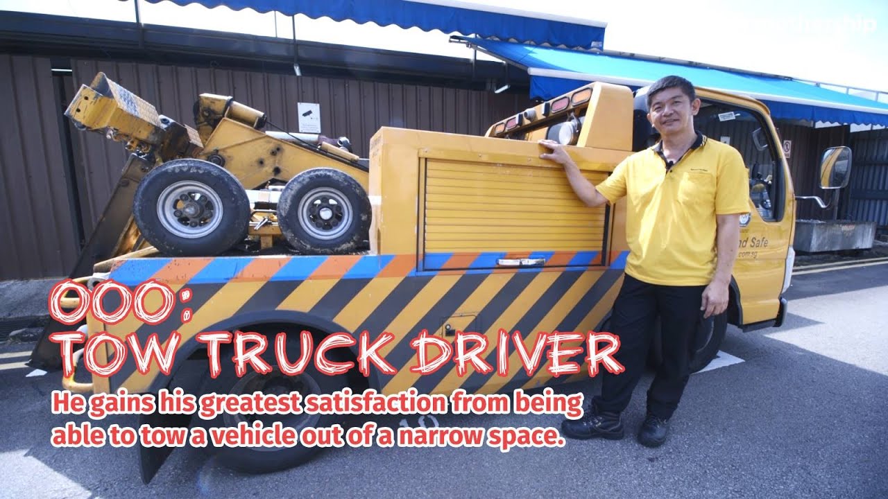 What's a day like for a tow truck driver? - YouTube